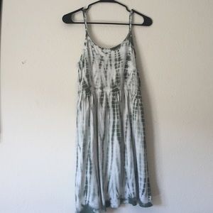 Tie-Dye Summer Dress NWOT