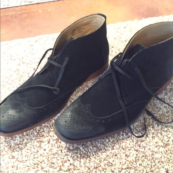 Mens black shoes