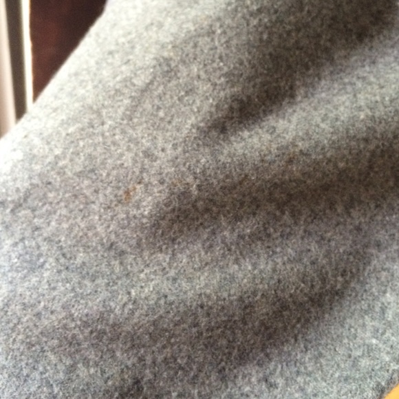 ZARA BASIC gray coat - Picture 4 of 4