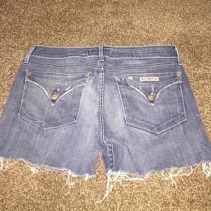 Hudson cut off shorts