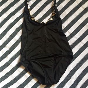 PARTY SALE! Black one piece bathing suit
