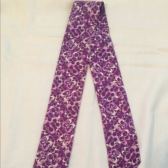 Coach purse scarf