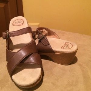 Dansko 3 Strap Sandal