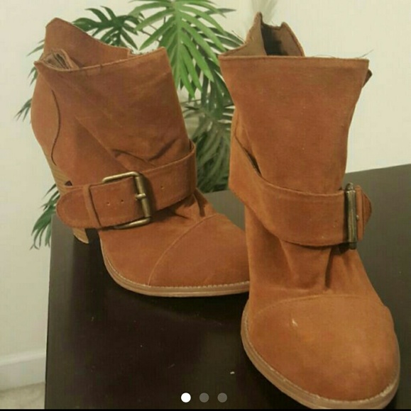 Charlotte Russe booties