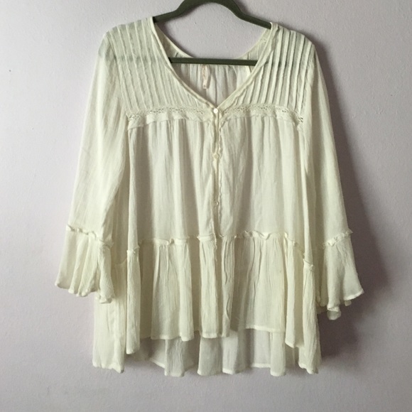 Flowing free people shirt