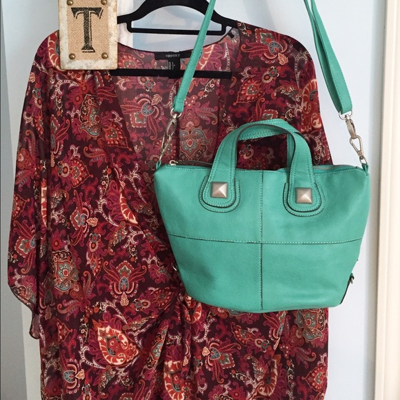 Free People Vegan Leather Handbag
