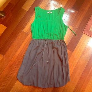 Edme & Esyllte by Anthropologie Silk Dress