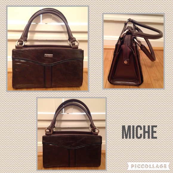 Miche Classic Brown and Black Shell