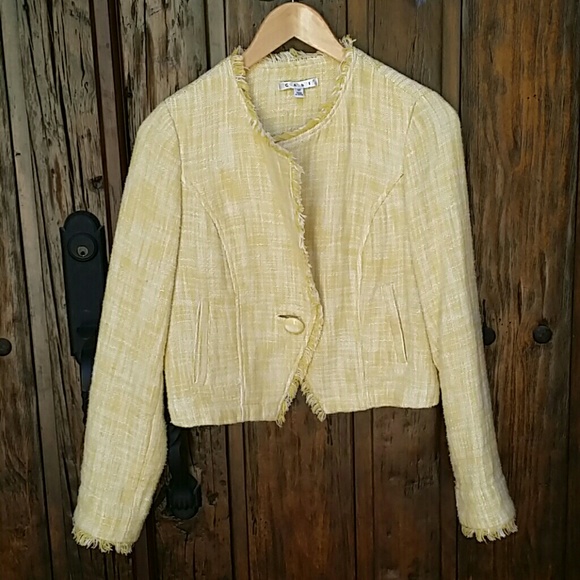 Cabi classic cotton jacket