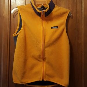 Vintage patagonia PEF cycling fleece