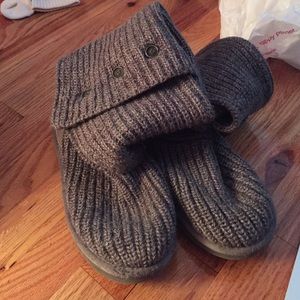 Uggs Knit Cardy Boots
