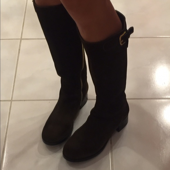 Prada Tall Brown Boots