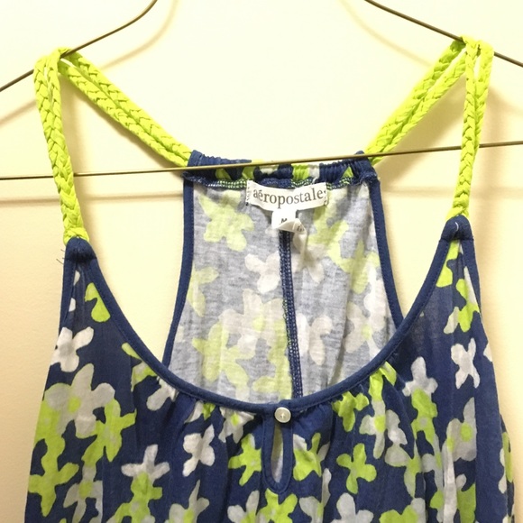Blue summer tank ☀️