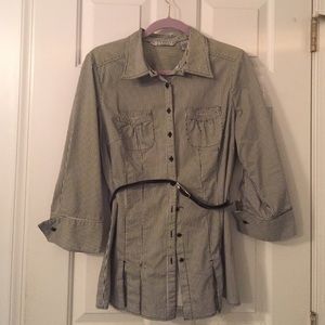 Stretchable fabric great for office