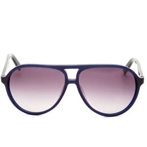 Karl Lagerfeld Aviator Sunglasses