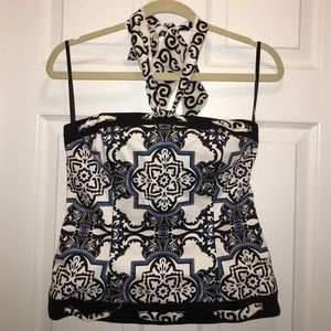 White House Black Market Halter