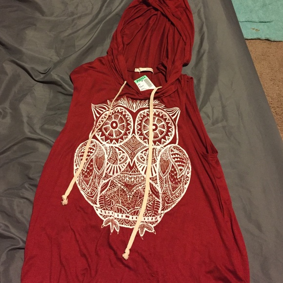 ❌SOLD❌Papaya hooded shirt