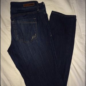 Express Stella Skinny Low Rise Jeans