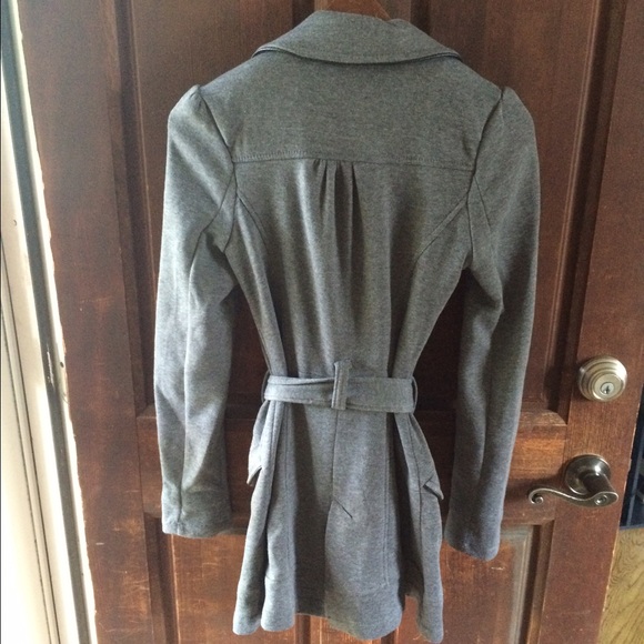 Miss London gray winter jacket - Picture 2 of 3