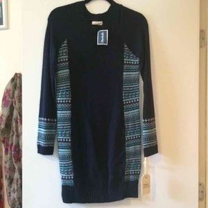 NWT sweater dress
