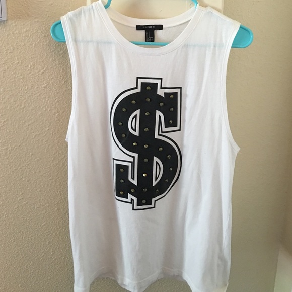 Studded Money Muscle Tee