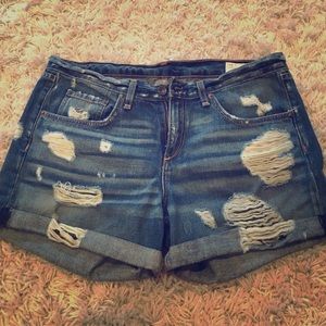 Rag and Bone Jean Shorts