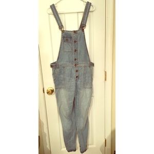 Denim Overalls