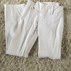 Basic White Rampage pants