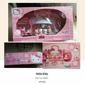 Hello Kitty playset