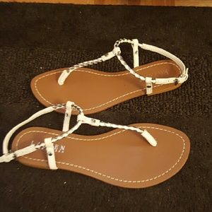 Ralph Lauren flat sandals