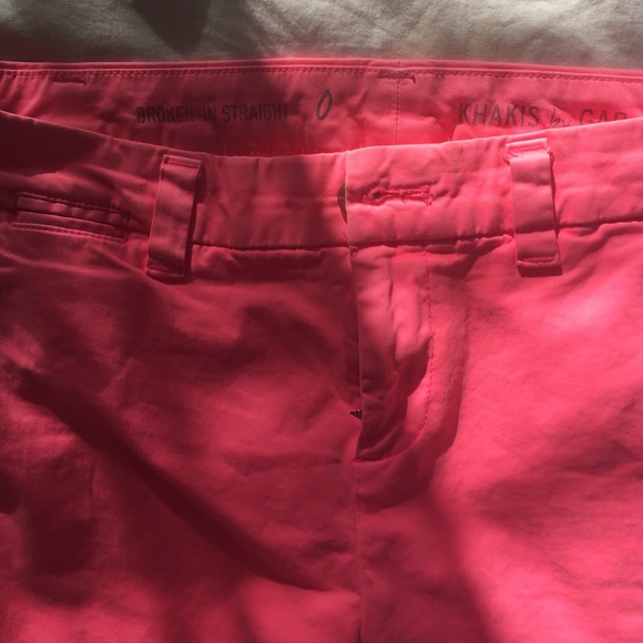 Pink pants