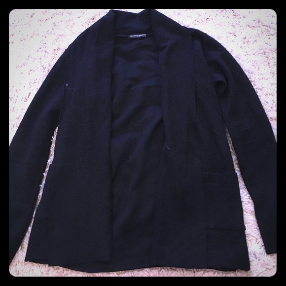 Brandy Melville black cardigan