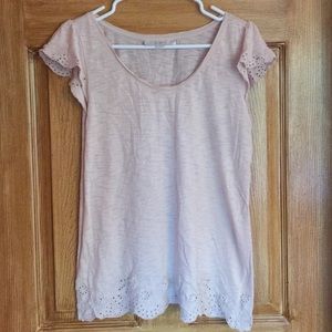 Loft short sleeve shirt size medium