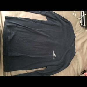 Vineyard vines navy shirt