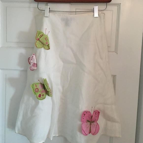 Butterfly skirt