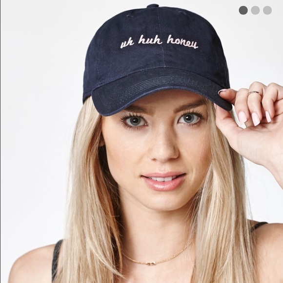 "Uh Huh Honey" Baseball Cap
