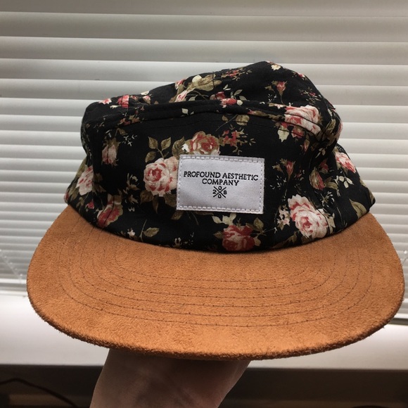 Floral 5-Panel Profound Aesthetic Co.