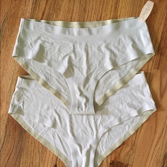 Victoria secret hip hugger underwear.