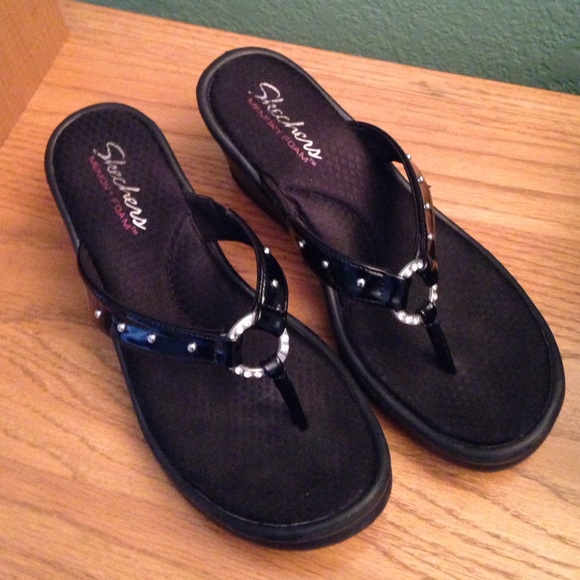 End of Summer Sale! Skechers Memory Foam Wedge