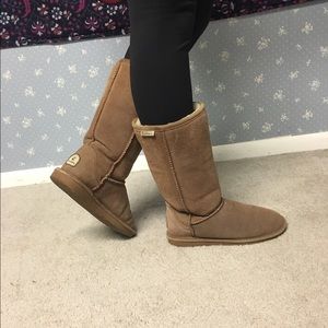 Bearpaw Emma 12-in boot Hickory