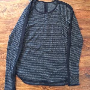 Long sleeved Lululemon Athletica shirt