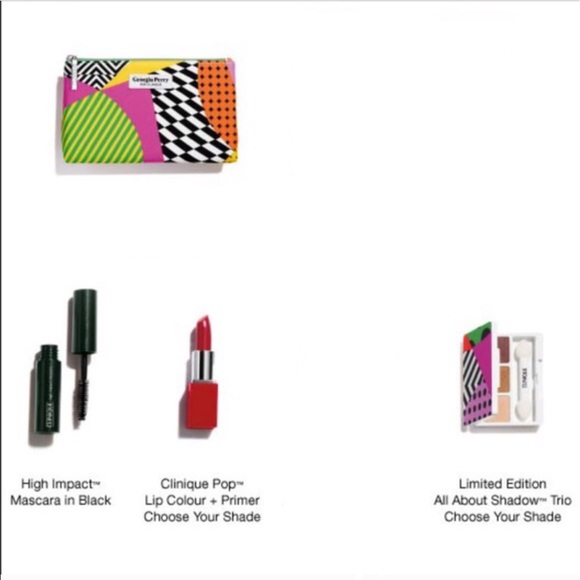 Clinique makeup bundle by Georgia Perry - Picture 5 of 8