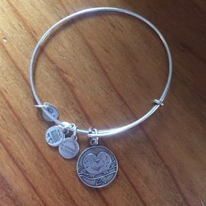 Lovebird Alex and Ani bracket