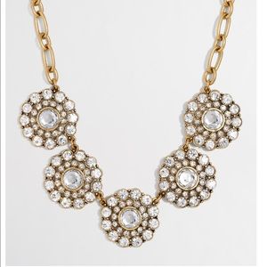 J Crew Layered Circle Necklace