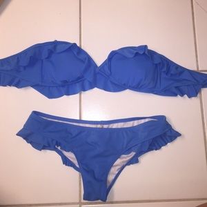 Victoria Secret Ruffle Cheeky Bikini