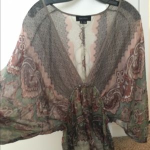 Karen Kane beautiful kimono top