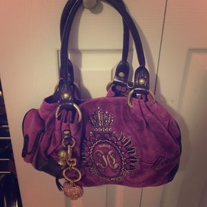 Juicy Couture Purple Bag