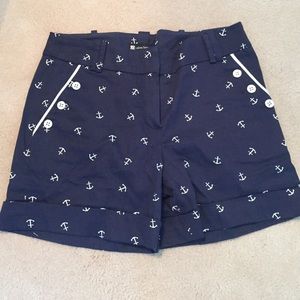 Size 4 sailor shorts