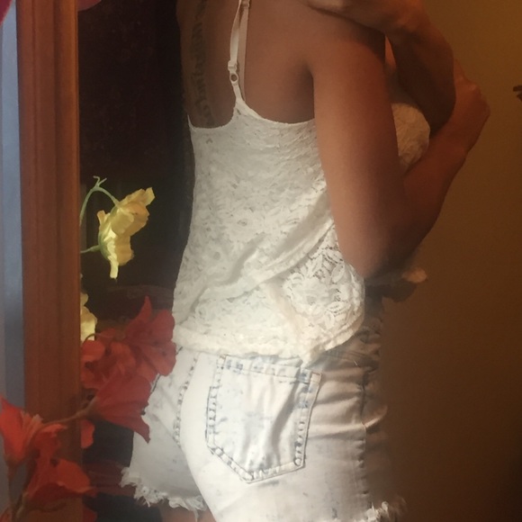 🚫🚫spld🚫🚫Free in bundle Lace crop - Picture 2 of 3