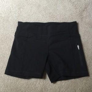 Lululemon spandex shorts, size 6